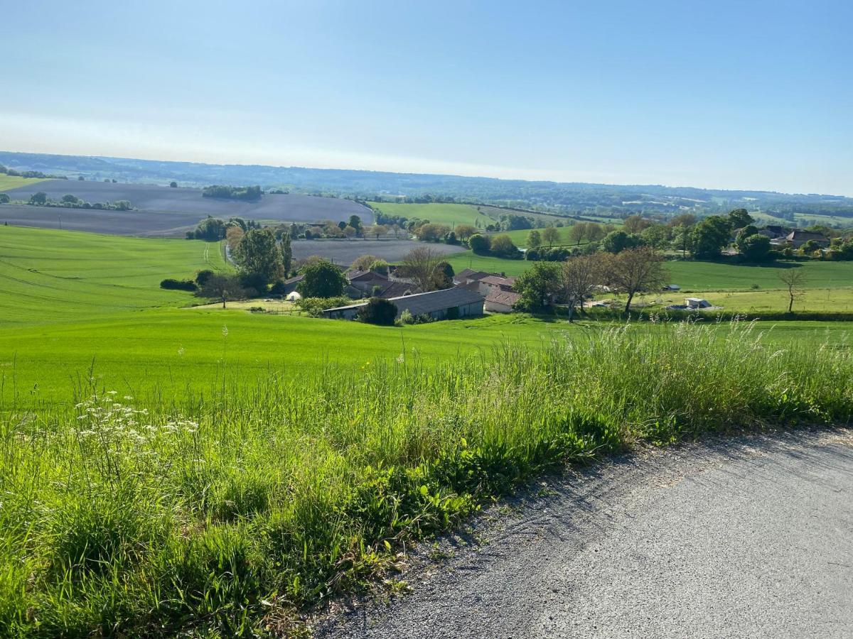 Domaine De La Roche Chabrelle Villa Saint-Just  Luaran gambar