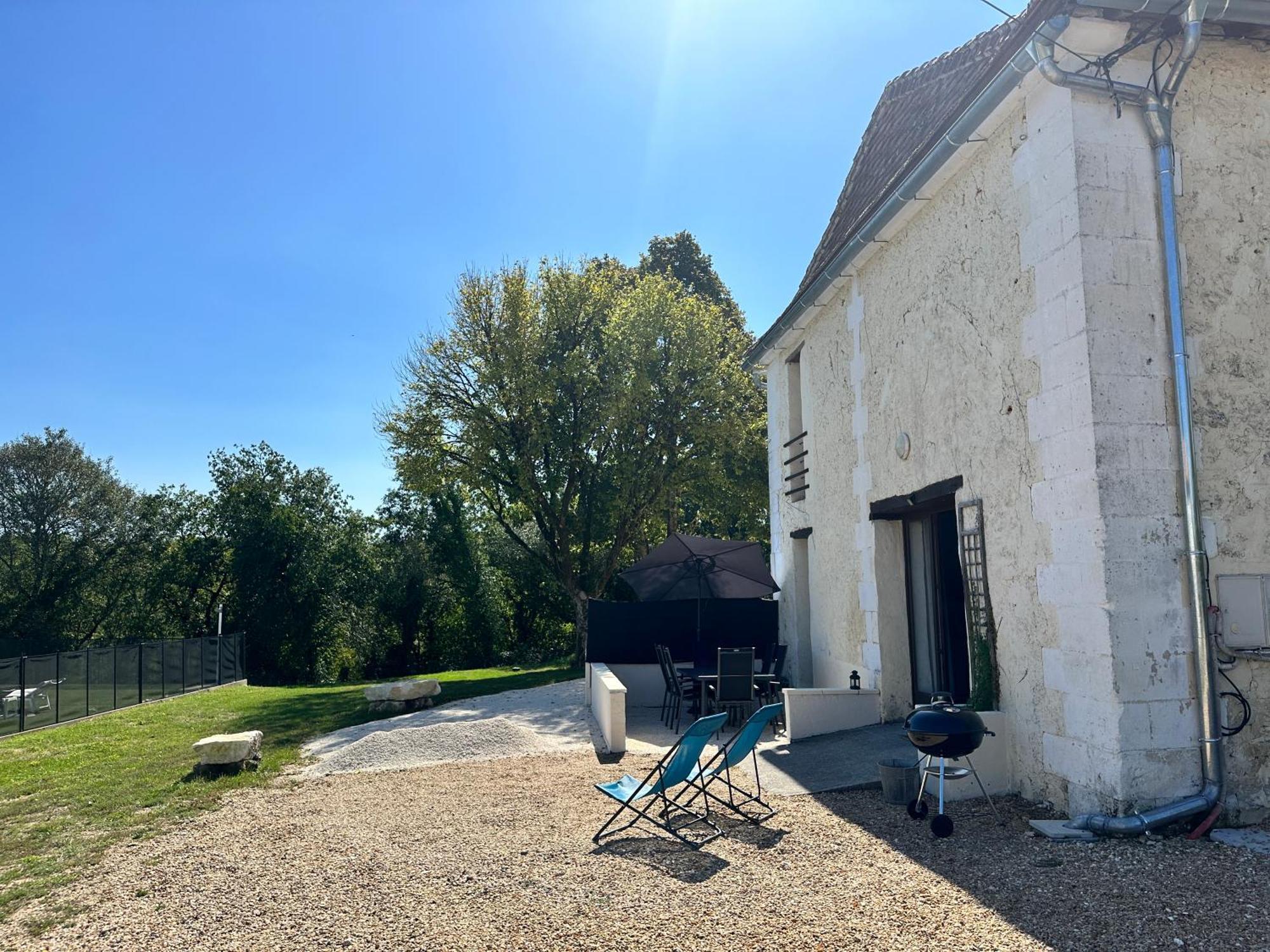 Domaine De La Roche Chabrelle Villa Saint-Just  Luaran gambar