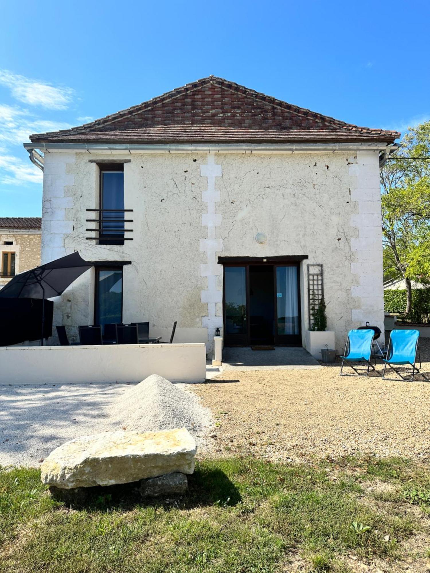 Domaine De La Roche Chabrelle Villa Saint-Just  Luaran gambar