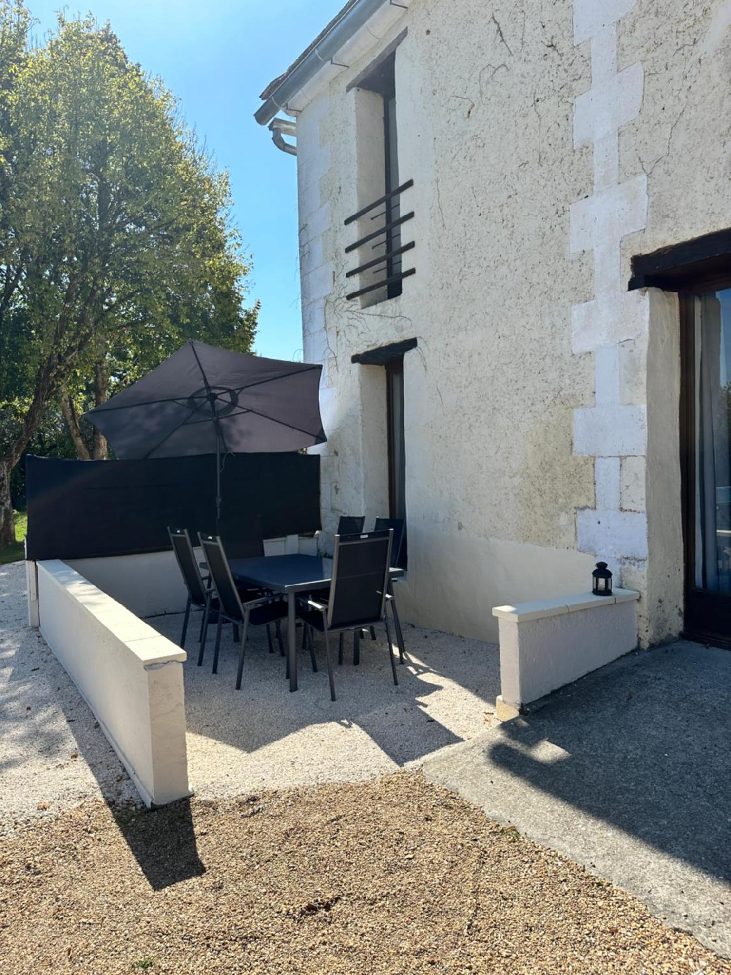 Domaine De La Roche Chabrelle Villa Saint-Just  Luaran gambar