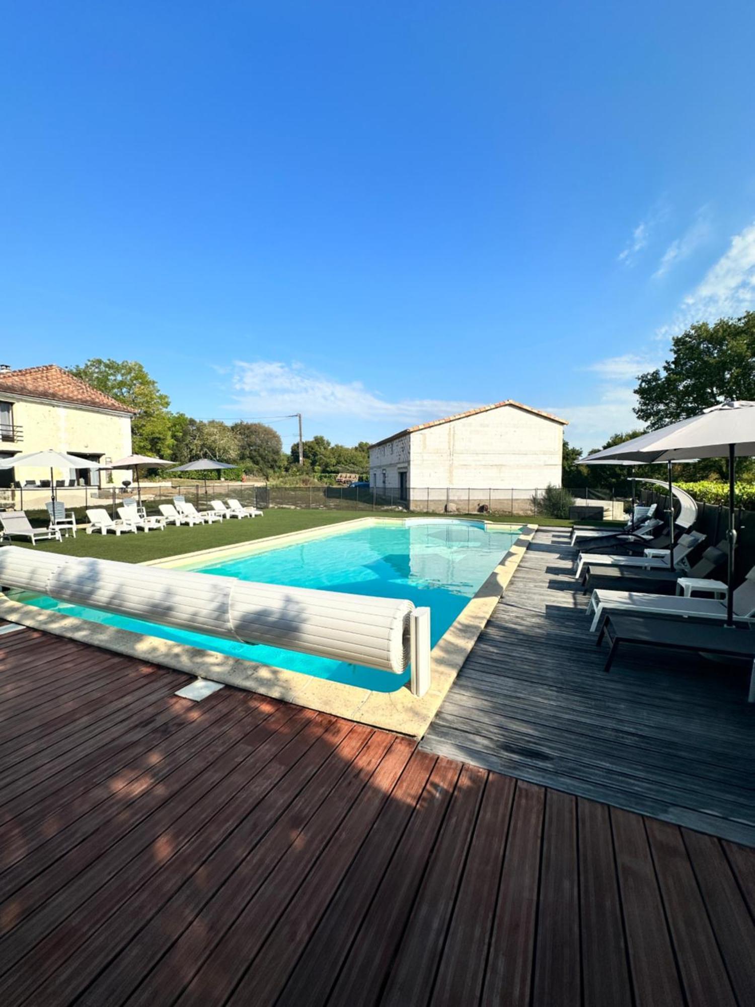 Domaine De La Roche Chabrelle Villa Saint-Just  Luaran gambar