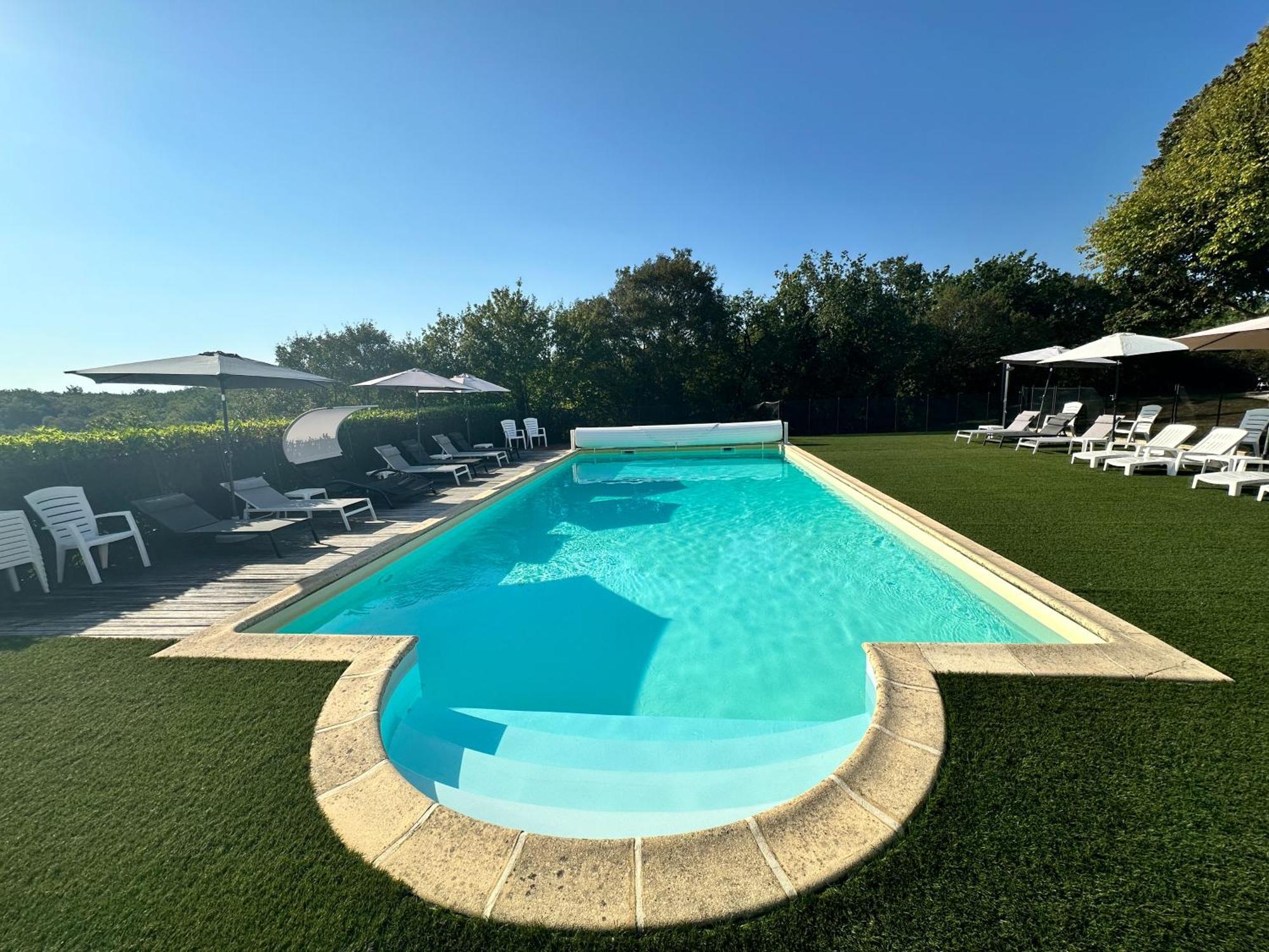 Domaine De La Roche Chabrelle Villa Saint-Just  Luaran gambar
