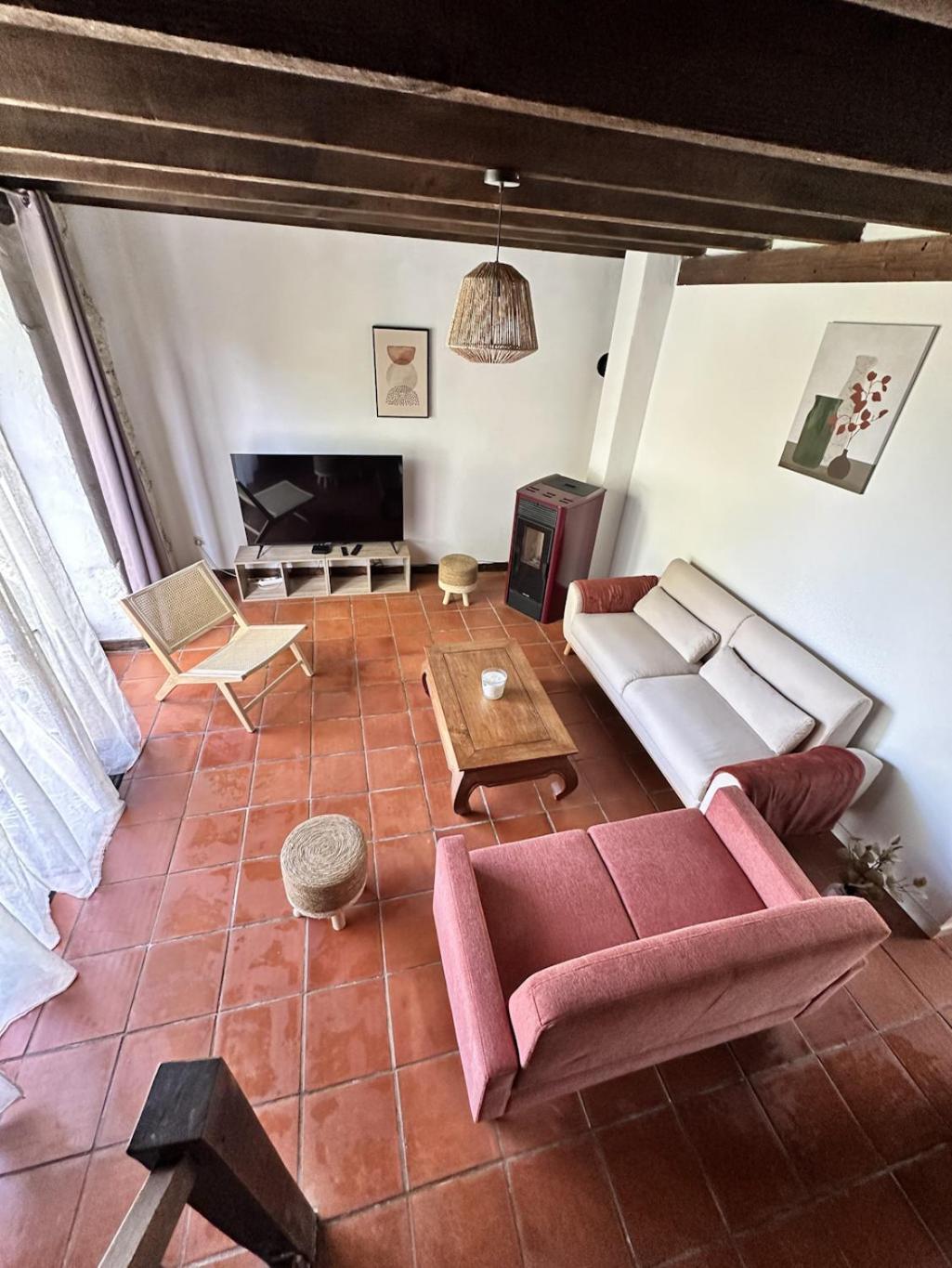 Domaine De La Roche Chabrelle Villa Saint-Just  Luaran gambar