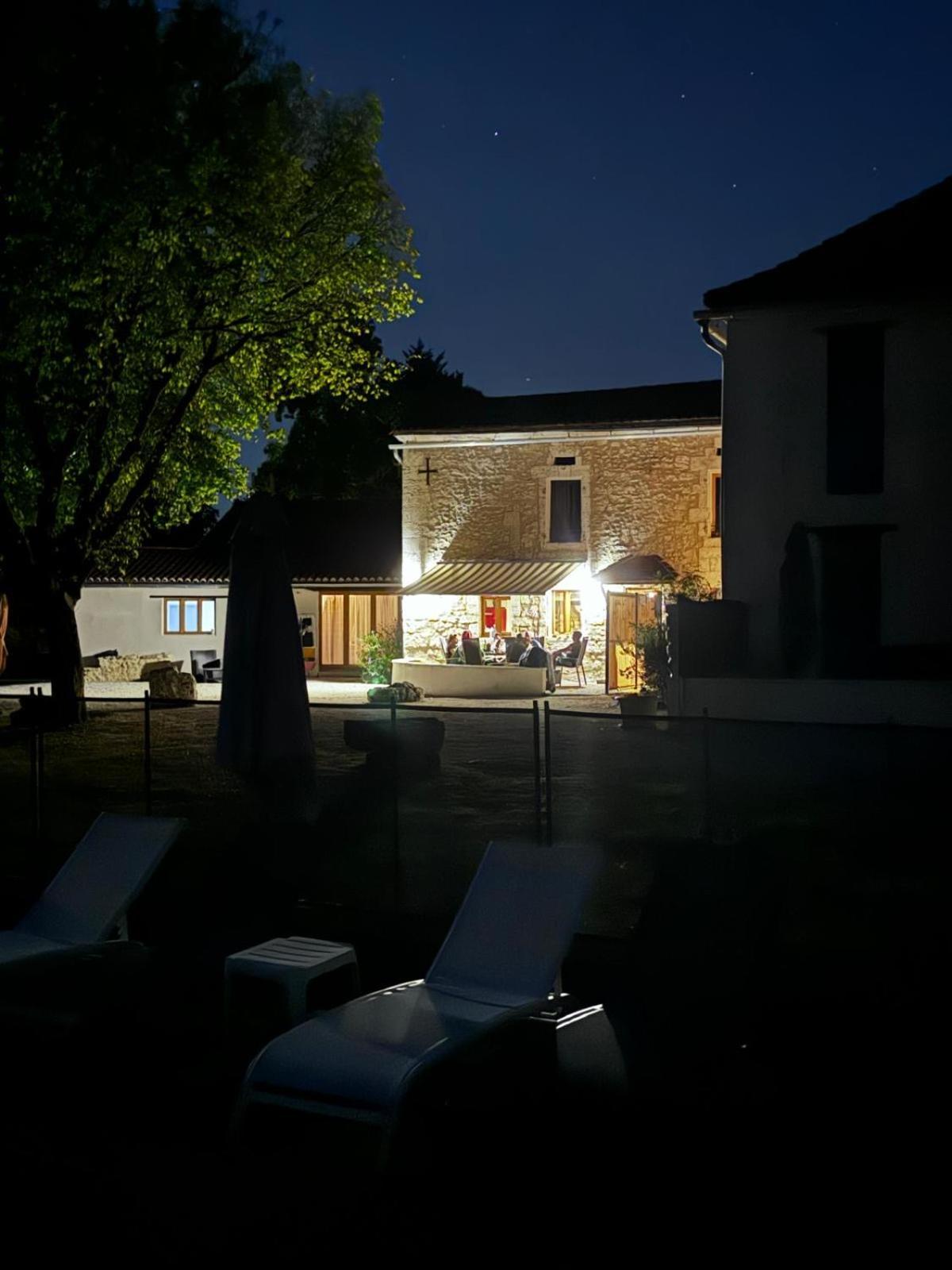 Domaine De La Roche Chabrelle Villa Saint-Just  Luaran gambar