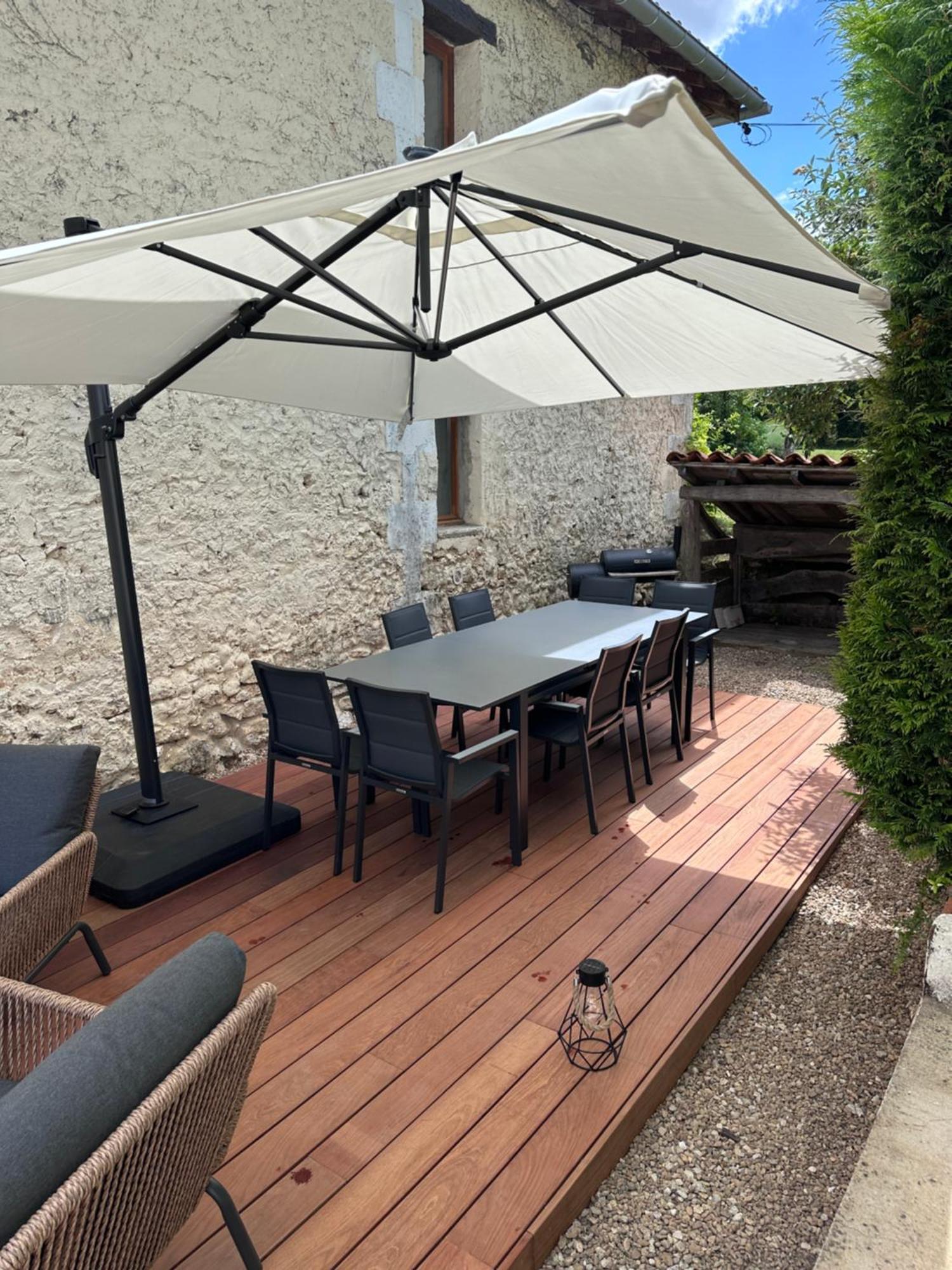 Domaine De La Roche Chabrelle Villa Saint-Just  Luaran gambar