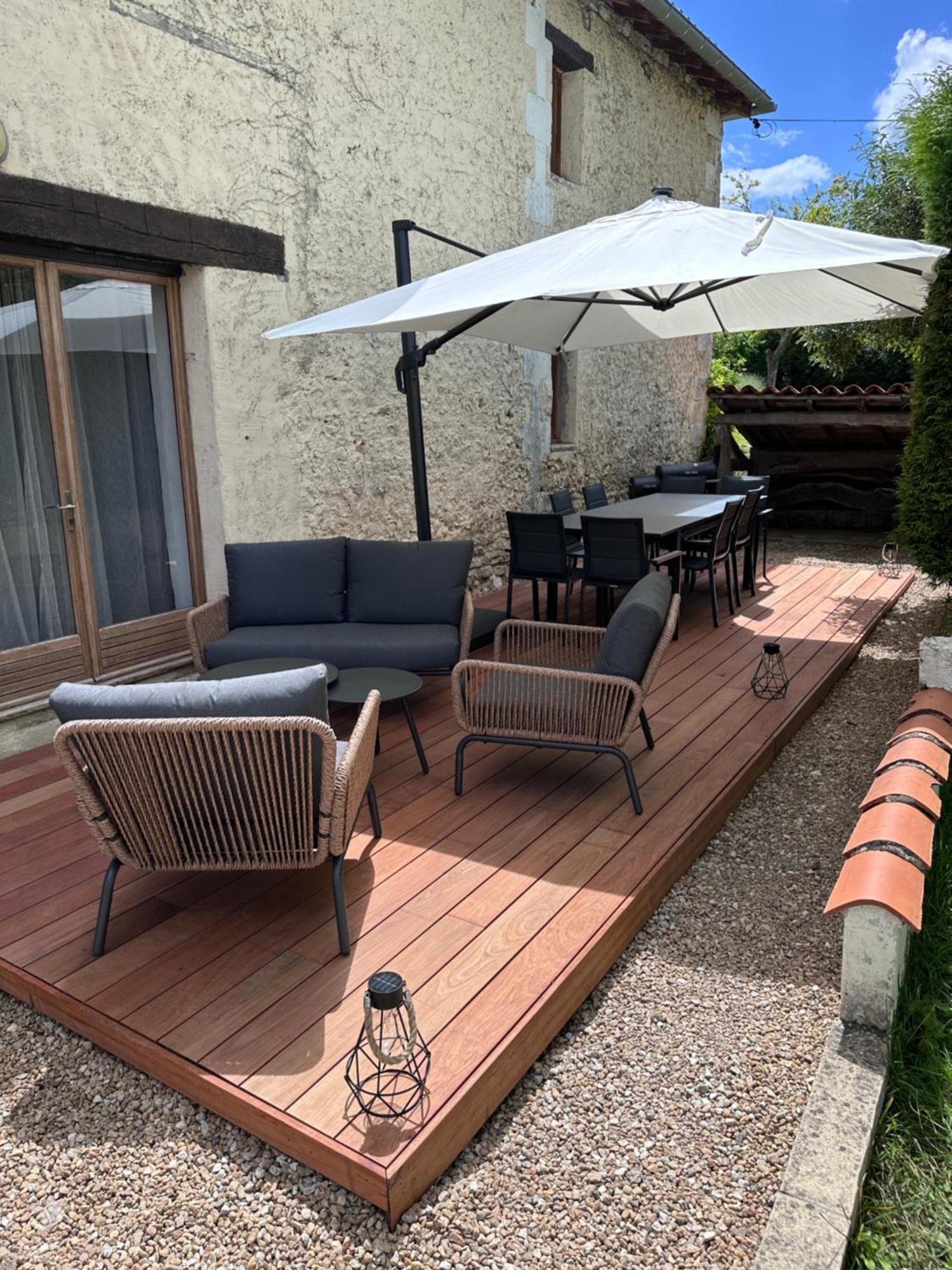 Domaine De La Roche Chabrelle Villa Saint-Just  Luaran gambar